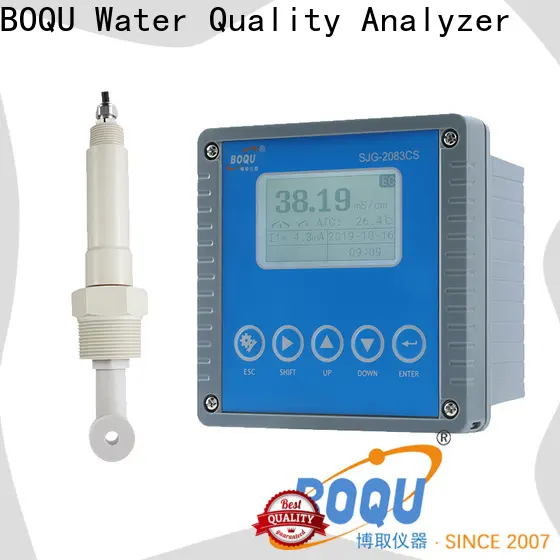 BOQU acid concentration meter company4 1