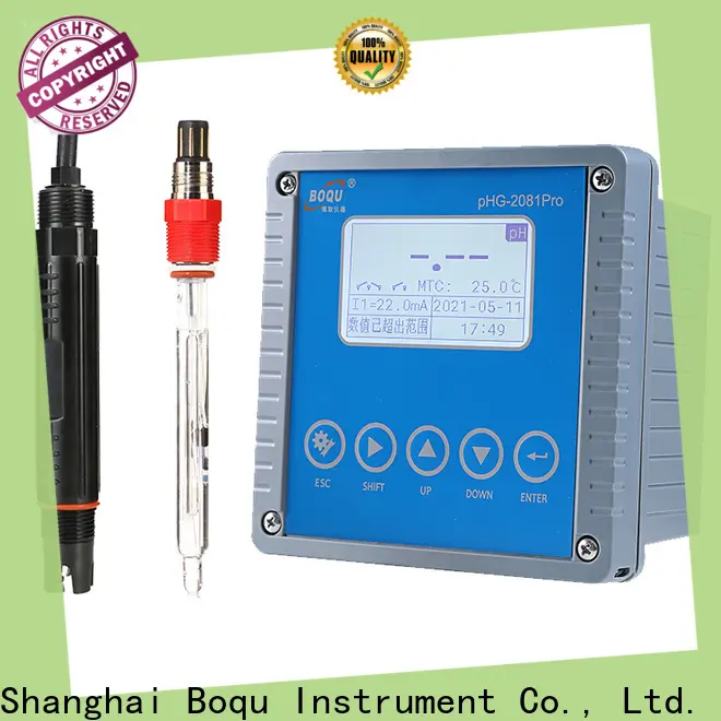BOQU industrial ph meter supplier11 1