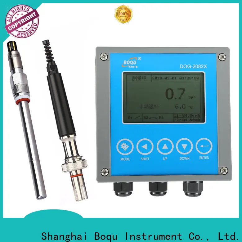 BOQU online dissolved oxygen meter manufacturer3 1