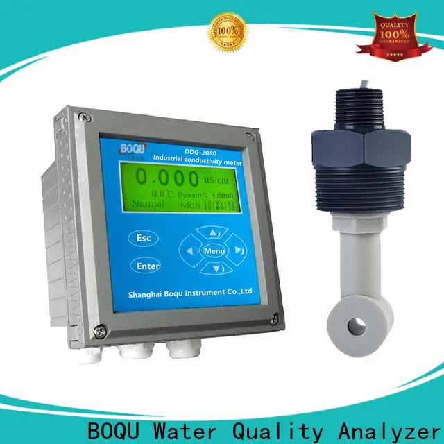 BOQU salinity meter manufacturer 1