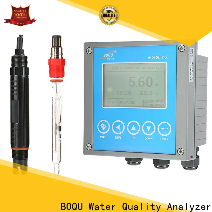 BOQU Factory Price industrial ph meter company1 1