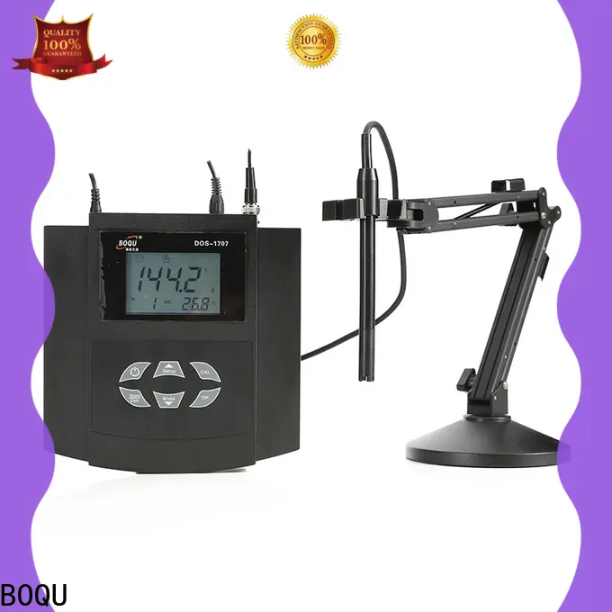 BOQU Best laboratory dissolved oxygen meter factory 1