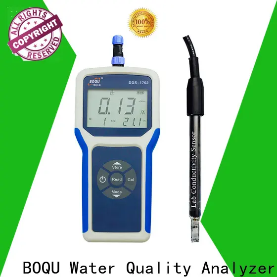 BOQU Factory Price portable conductivity meter manufacturer 1