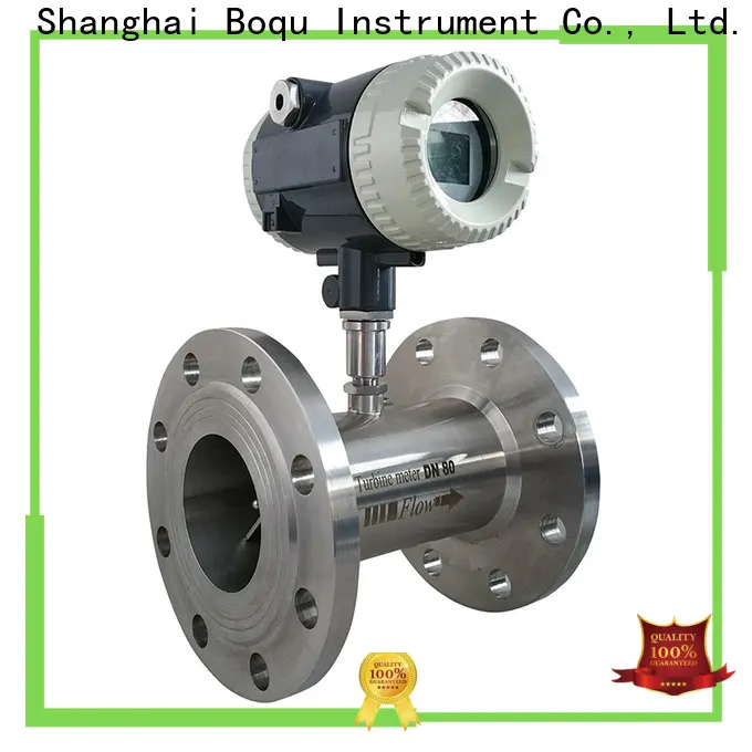 BOQU Best turbine flow meter supplier 1