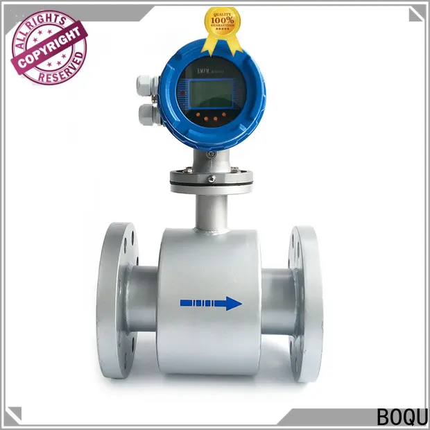 BOQU Factory Price electromagnetic flow meter suppliers 1