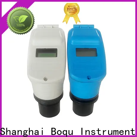 BOQU ultrasonic level meter supplier for food processing industries1 1