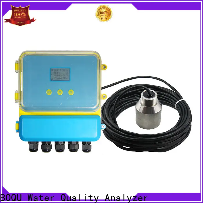 High-quality ultrasonic sludge interface level meter factory 1
