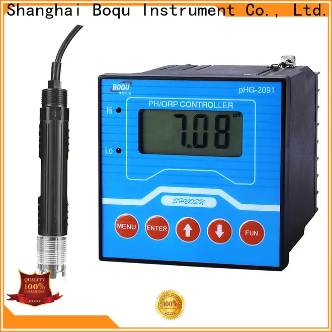 BOQU Factory Direct industrial ph meter company1 1