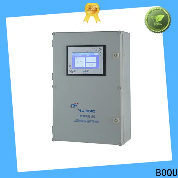 BOQU chlorine meter factory direct supply for water analysis1 1