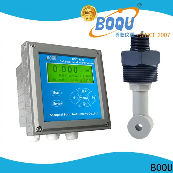 BOQU resistivity meter supplier 1
