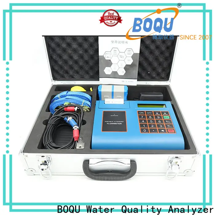 BOQU portable ultrasonic flow meter factory2 1