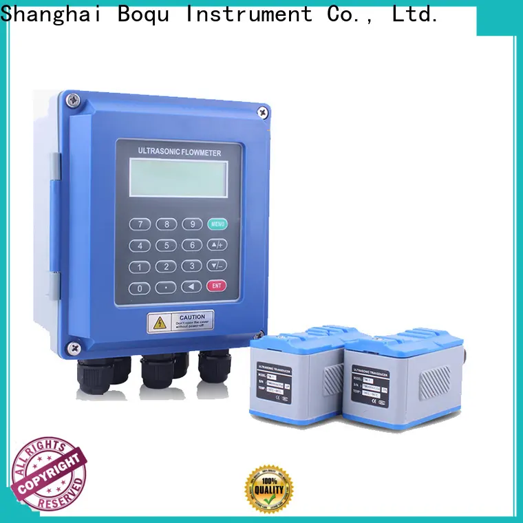 BOQU ultrasonic flow meter supplier3 1