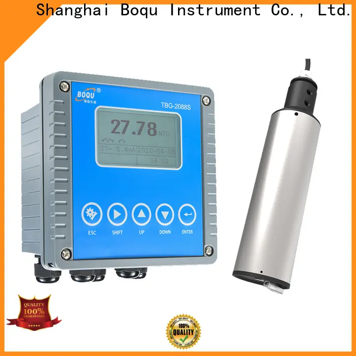 BOQU Best Price suspended solid meter supplier 1