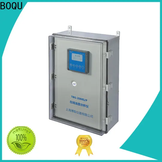 BOQU Factory Direct online turbidity meter company 1