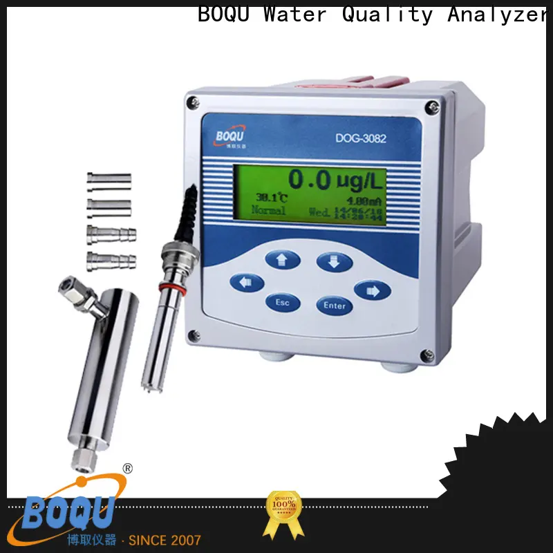 BOQU portable dissolved oxygen meter factory direct supply for school laboratories10 1