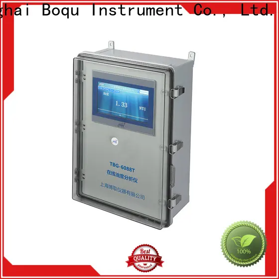 BOQU Factory Direct online turbidity meter company1 1