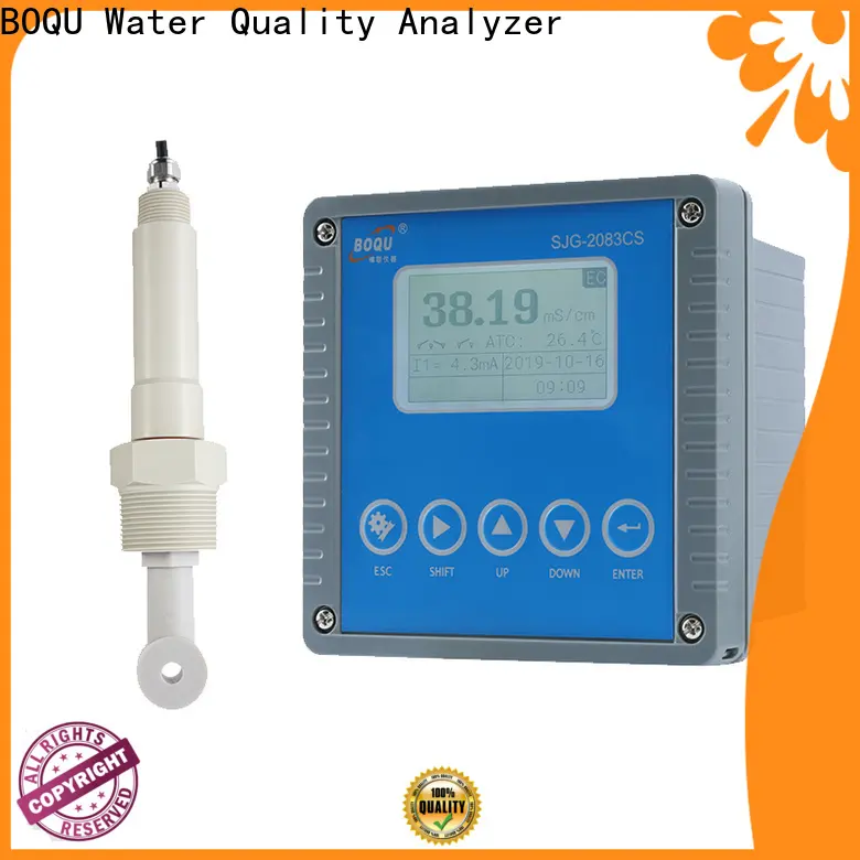 BOQU acid concentration meter factory direct supply for thermal power plants9 1
