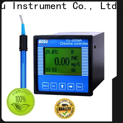 BOQU digital chlorine meter company2 1