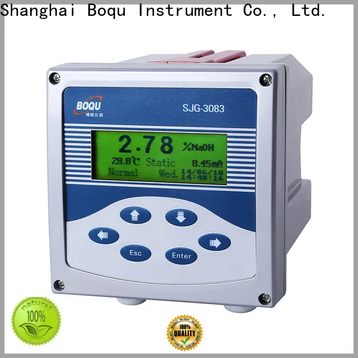 BOQU acid concentration meter factory direct supply for thermal power plants10 1