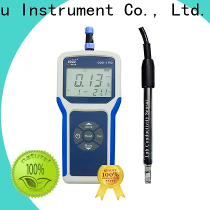 BOQU Wholesale portable conductivity meter manufacturer 1