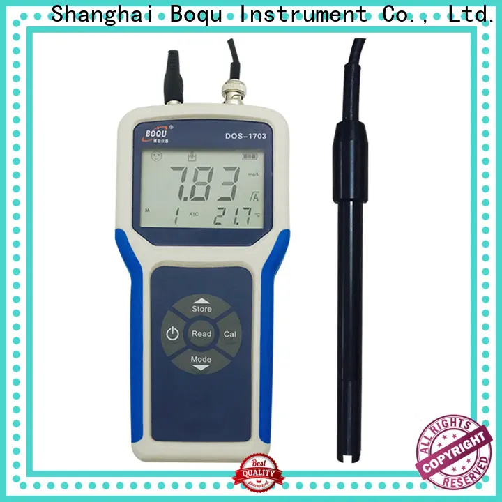 BOQU portable dissolved oxygen meter supplier for water supply4 1