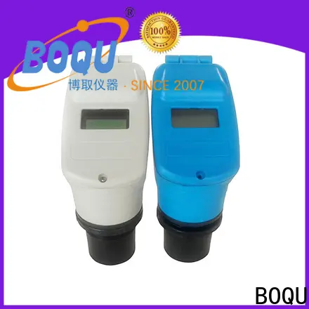 BOQU Best ultrasonic level meter factory 1
