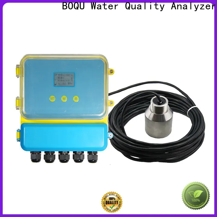 Factory Direct ultrasonic sludge interface level meter manufacturer 1