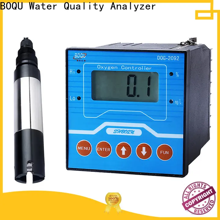 BOQU laboratory dissolved oxygen meter manufacturer for condensate water,2 1