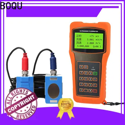 BOQU Best ultrasonic flow meter supplier 1