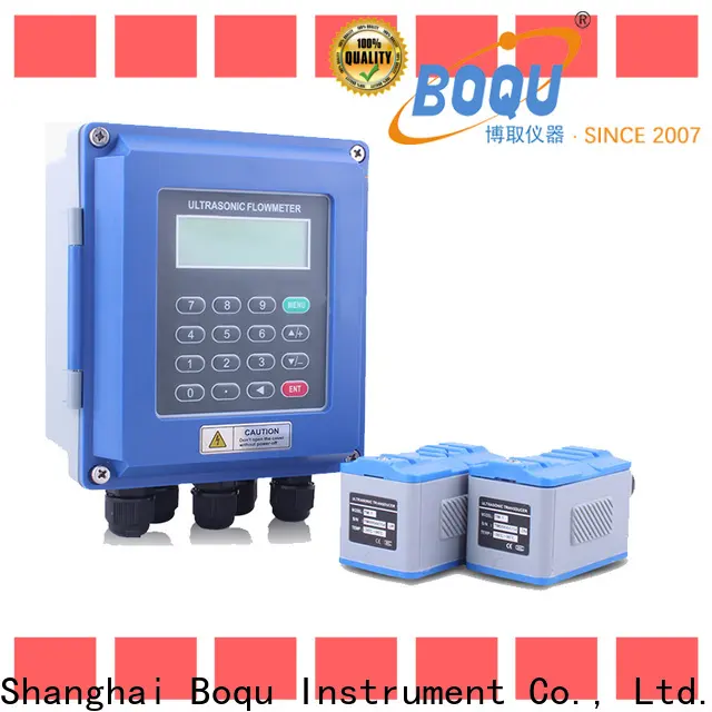 BOQU High-quality ultrasonic flow meter supplier1 1