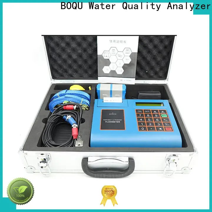 Best Price portable ultrasonic flow meter company1 1