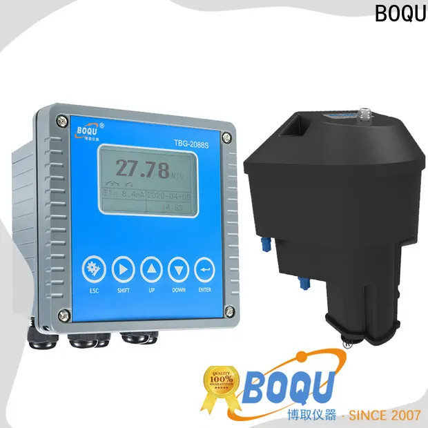 BOQU online turbidity meter supplier for water station1 1