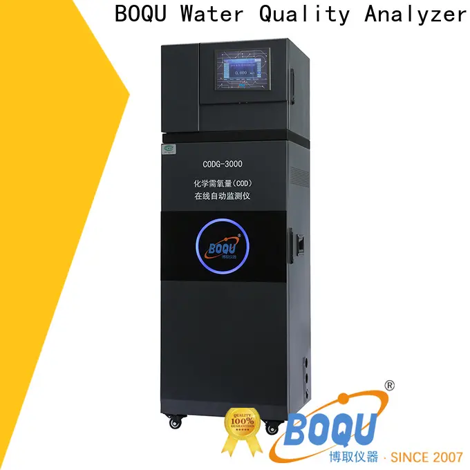 BOQU cod bod analyzer factory19 1