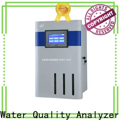 Wholesale portable multiparameter water quality meter supplier 1
