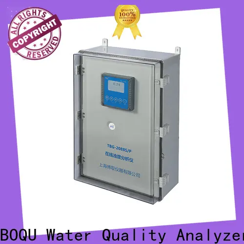 BOQU Factory Price online turbidity meter factory 1
