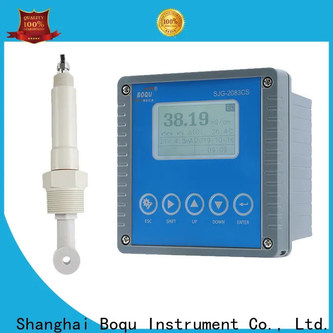 BOQU acid concentration meter supplier for thermal power plants3 1