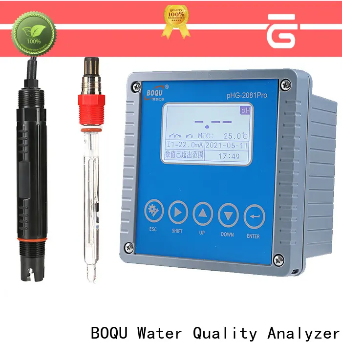 BOQU Best Price industrial ph meter supplier1 1