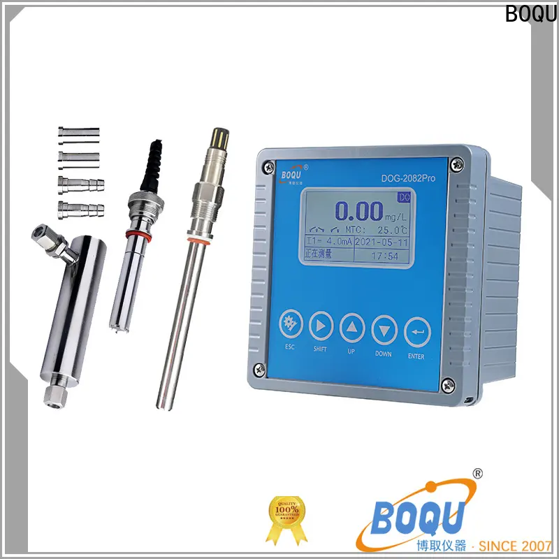 BOQU portable dissolved oxygen meter supplier for water supply6 1