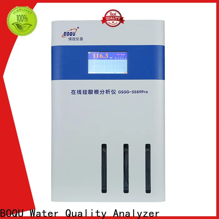 BOQU Industrial Silicate Meter manufacturer2 1