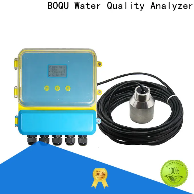 BOQU Best Price ultrasonic sludge interface level meter manufacturer 1
