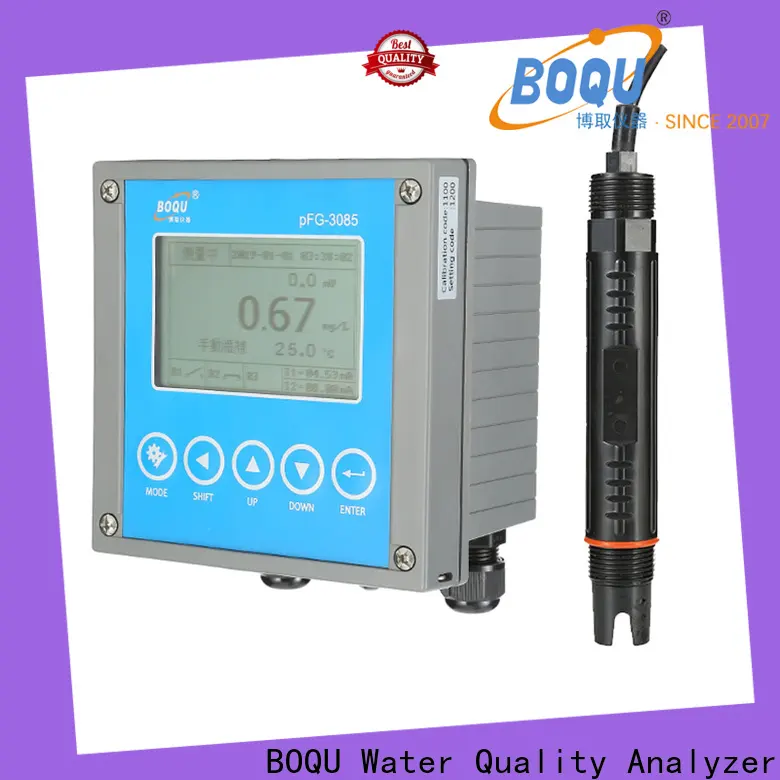 BOQU online water hardness meter manufacturer9 1