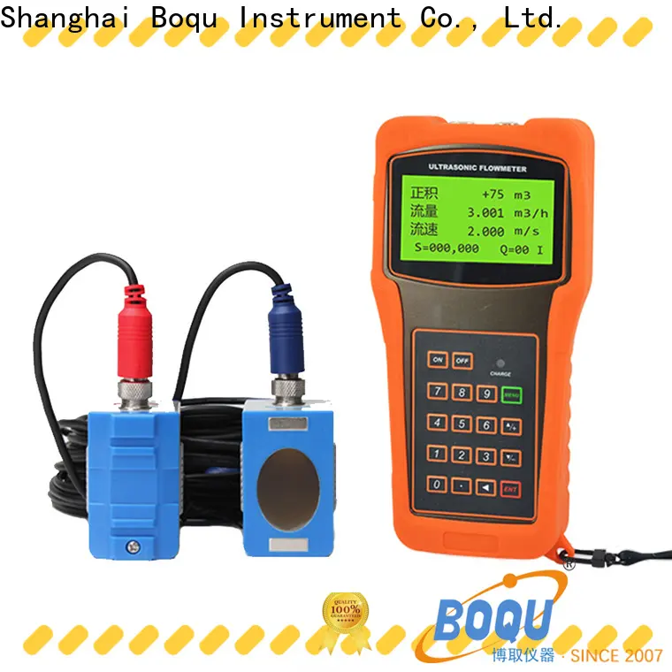 BOQU Factory Price ultrasonic flow meter company 1