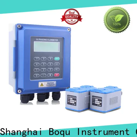 Best Price portable ultrasonic flow meter supplier 1