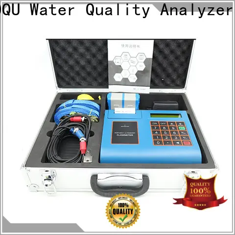 BOQU portable ultrasonic flow meter manufacturer3 1