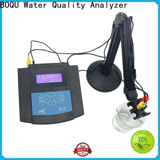 BOQU Factory Direct portable multiparameter water quality meter factory5 1