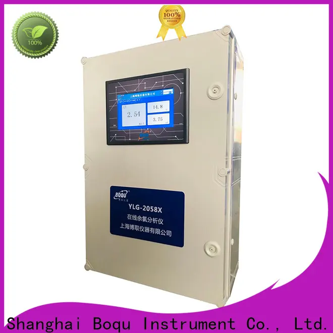 BOQU Wholesale residual chlorine meter supplier 1