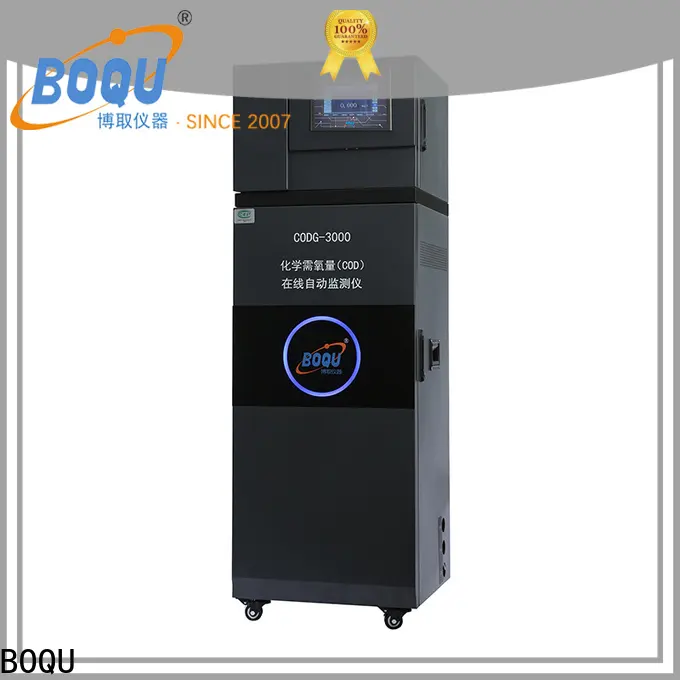 BOQU cod bod analyzer factory20 1