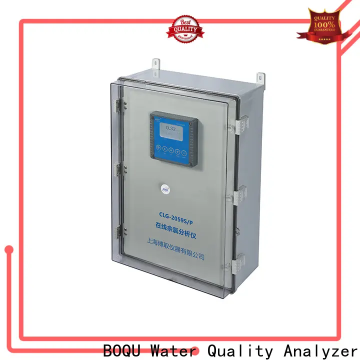 BOQU Factory Direct free chlorine meter company 1