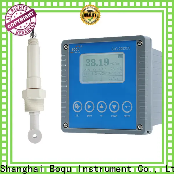 BOQU acid concentration meter manufacturer for chemical industry4 1