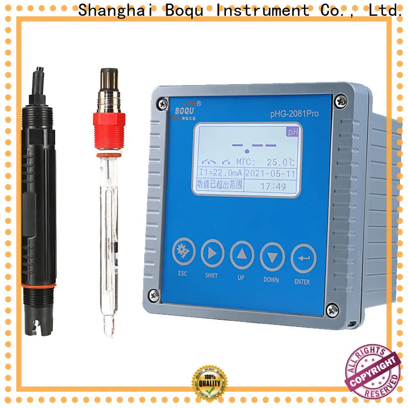 BOQU industrial ph meter factory16 1